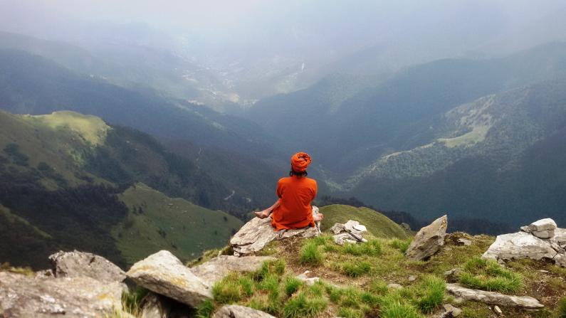 Yogi Meditation