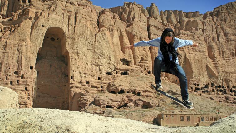 Skating Girl Afghanistan